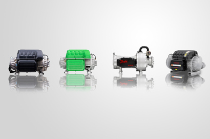 丹佛斯磁悬浮无油压缩机